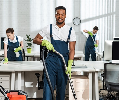 Factory Cleaning Project