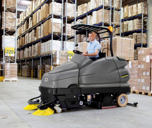 Warehouse Cleaning Project